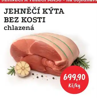 RABBIT řeznictví JEHNĚČÍ KÝTA BEZ KOSTI chlazená 1kg nabídka