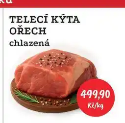 RABBIT řeznictví TELECÍ KÝTA OŘECH chlazená 1kg nabídka