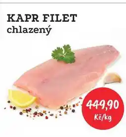 RABBIT řeznictví KAPR FILET chlazený 1kg nabídka