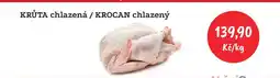 RABBIT řeznictví KRŮTA chlazená / KROCAN chlazený 1kg nabídka