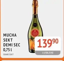 Coop hb Mucha sekt demi sec nabídka