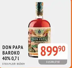 Coop hb Don papa baroko 40% nabídka