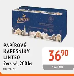 Coop hb Papírové kapesníky linteo nabídka