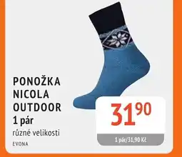 Coop hb Ponožka nicola outdoor nabídka