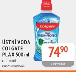 Coop hb Ústní voda colgate plax nabídka