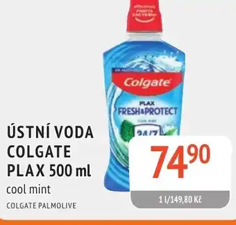 Coop hb Ústní voda colgate plax nabídka