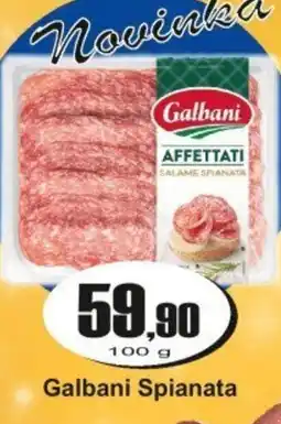 Adam Galbani Spianata nabídka