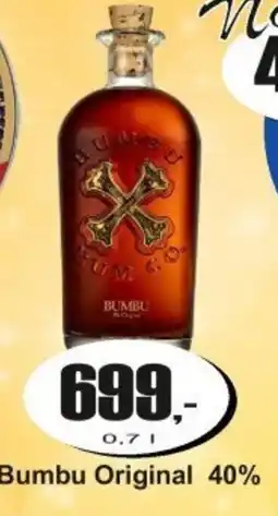 Adam Bumbu Original 40% nabídka