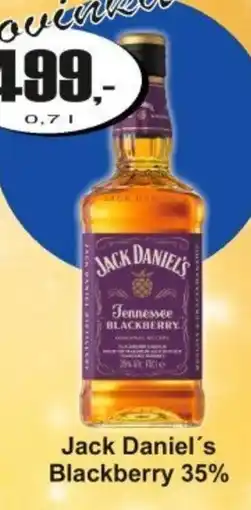 Adam Jack Daniel's Blackberry 35% nabídka