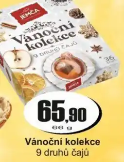 Adam Vánoční kolekce nabídka