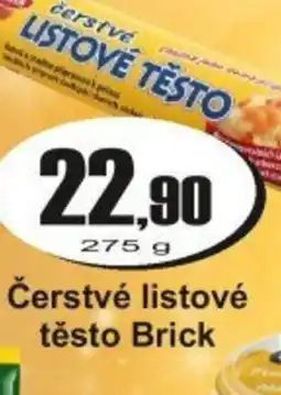 Adam Čerstvé listové těsto Brick nabídka