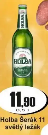 Adam Holba Šerák 11 světlý ležák nabídka