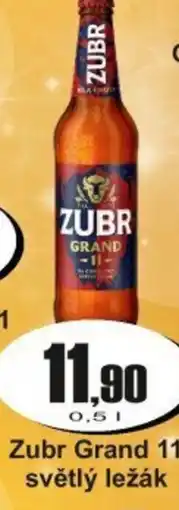 Adam Zubr Grand 11 světlý ležák nabídka