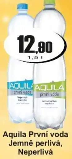 Adam Aquila První voda Jemně perlivá, Neperlivá nabídka