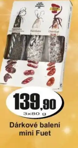 Adam Dárkové balení mini Fuet nabídka