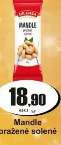 Adam Dr.Ensa Mandle pražené solené nabídka