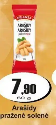 Adam Dr.Ensa Arašídy pražené solené nabídka