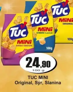 Adam TUC MINI Original, Sýr, Slanina nabídka