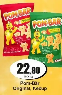 Adam Pom-Bär Original, Kečup nabídka