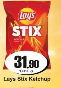 Adam Lays Stix Ketchup nabídka