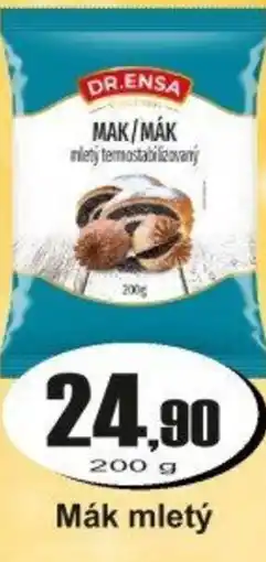 Adam Dr.Ensa Mák mletý nabídka