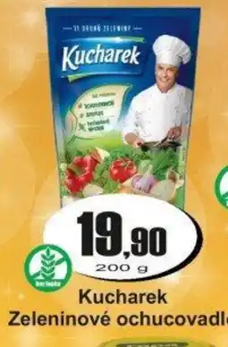 Adam Kucharek Zeleninové ochucovadlo nabídka