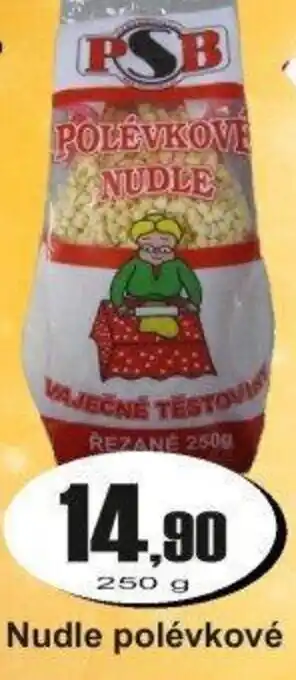 Adam Nudle polévkové nabídka