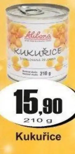 Adam Alibona Kukuřice nabídka