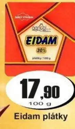 Adam Eidam plátky nabídka
