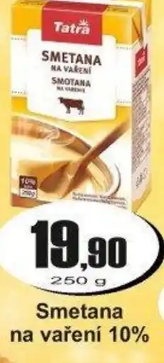 Adam Tatra Smetana na vaření 10% nabídka