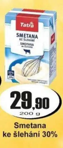 Adam Tatra Smetana ke šlehání 30% nabídka