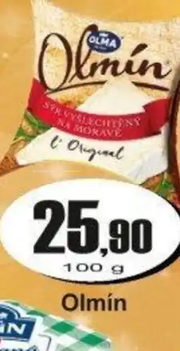 Adam Olma Olmín nabídka
