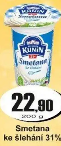 Adam Smetana ke šlehání 31% nabídka