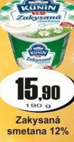 Adam Zakysaná smetana 12% nabídka
