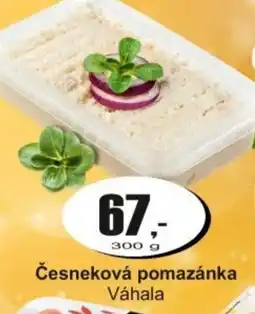 Adam Česneková pomazánka Váhala nabídka