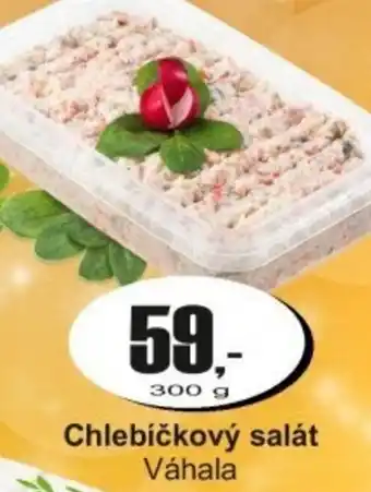 Chlebíčkový salát Váhala