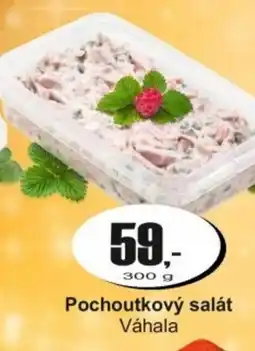Adam Pochoutkový salát Váhala nabídka