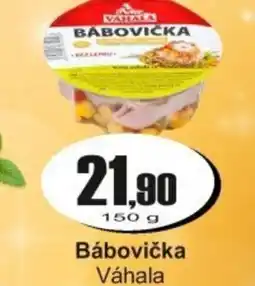 Adam Bábovička Váhala nabídka