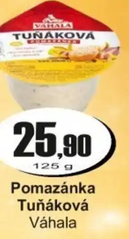 Adam Pomazánka Tuňáková Váhala nabídka