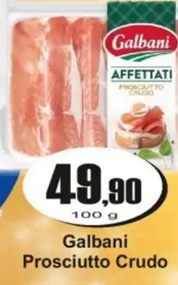 Adam Galbani Prosciutto Crudo nabídka