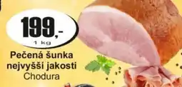 Adam Pečená šunka nejvyšší jakosti Chodura nabídka