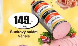 Adam Šunkový salám Váhala nabídka