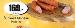Adam Šunková klobása Krásno nabídka