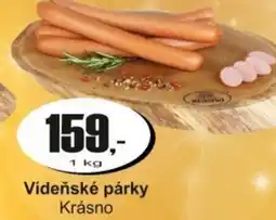 Adam Vídeňské párky Krásno nabídka