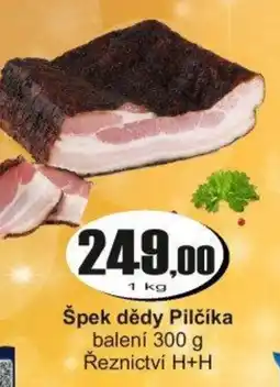 Adam Špek dědy Pilčíka nabídka