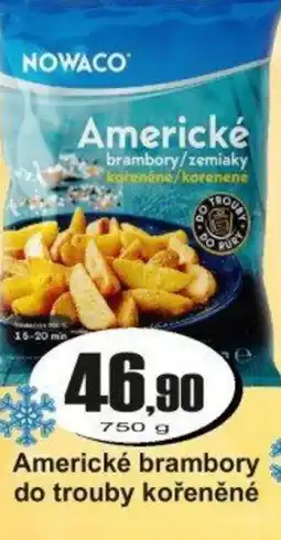 Adam NOWACO Americké brambory do trouby kořeněné nabídka
