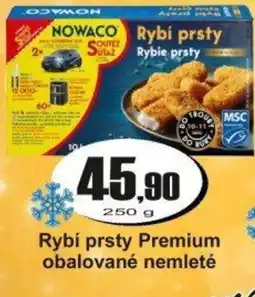 Adam NOWACO Rybí prsty Premium obalované nemleté nabídka