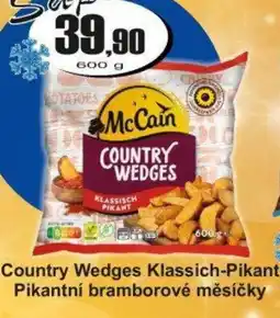 Adam McCain Country Wedges Klassich-Pikant Pikantní bramborové měsíčky nabídka
