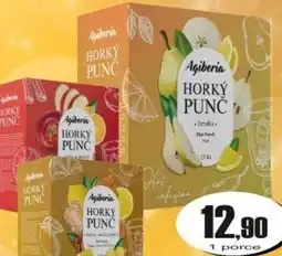Adam Horký punč Hruška, Jablko se skořicí, Zázvor, med a citron nabídka