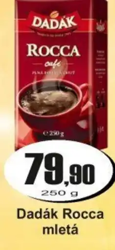 Adam Dadák Rocca mletá nabídka